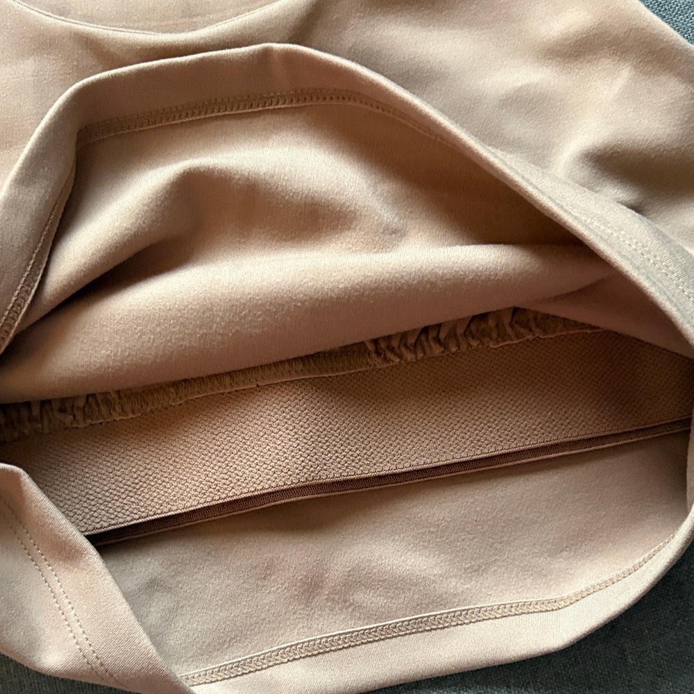 Girlfriend Collective Taupe Top - Picture 3 of 6